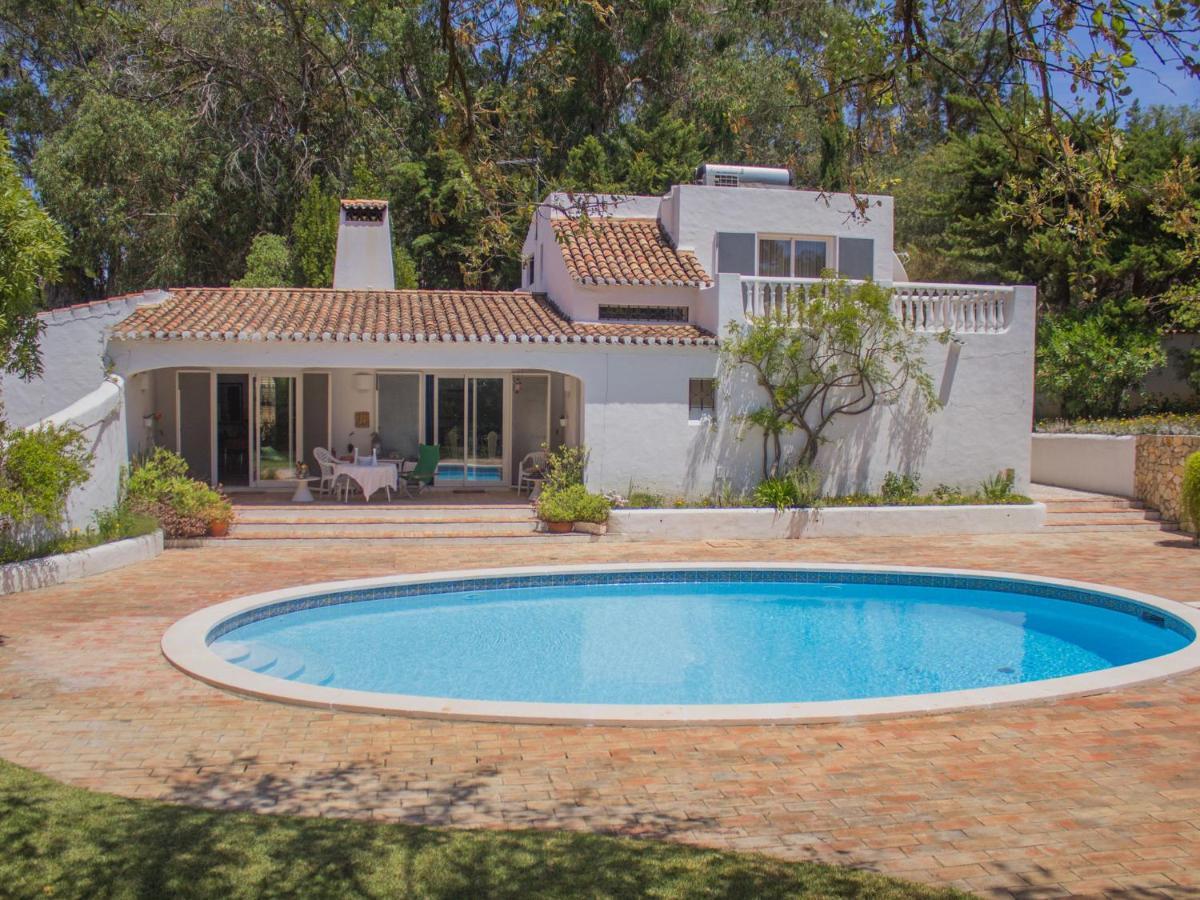 אולוס די אגווה Roofed Villa In Albufeira With Private Swimming Pool מראה חיצוני תמונה