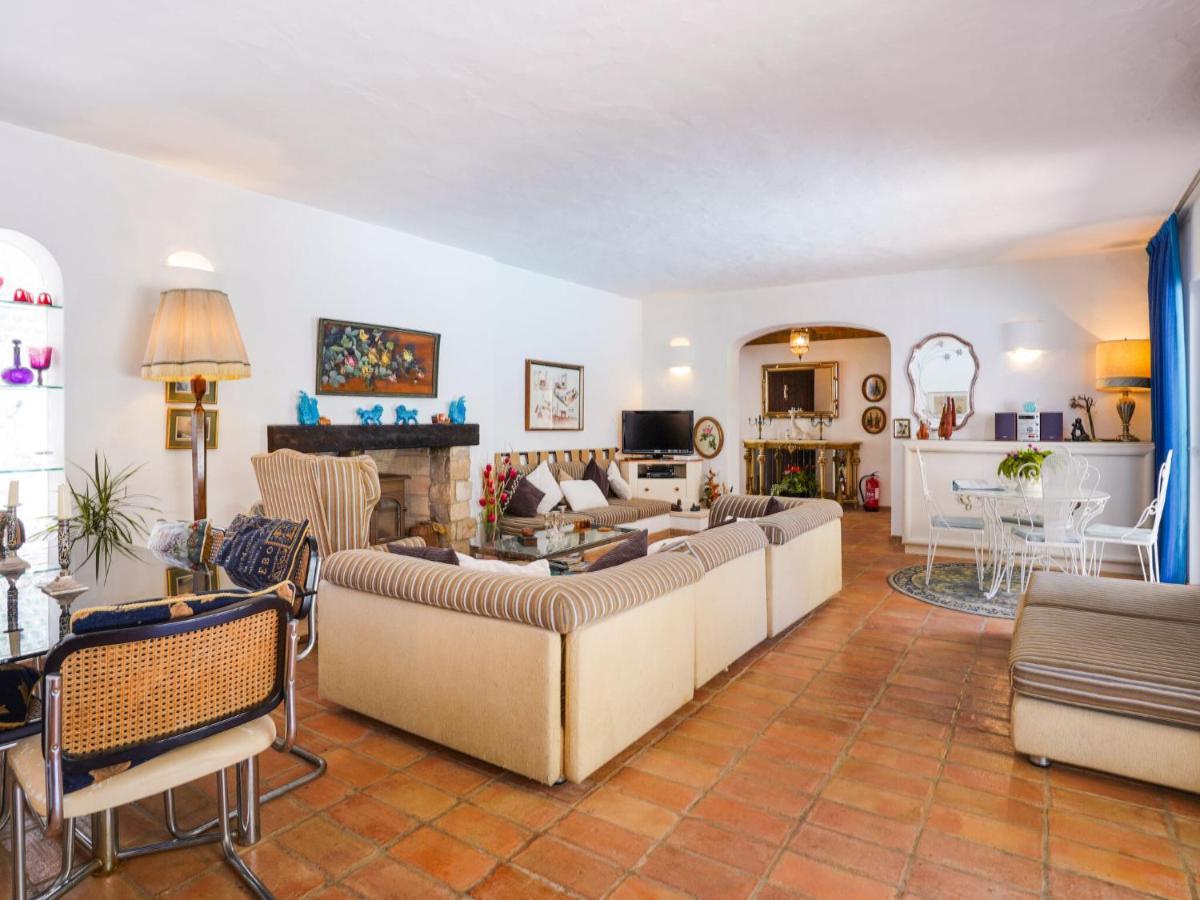 אולוס די אגווה Roofed Villa In Albufeira With Private Swimming Pool מראה חיצוני תמונה