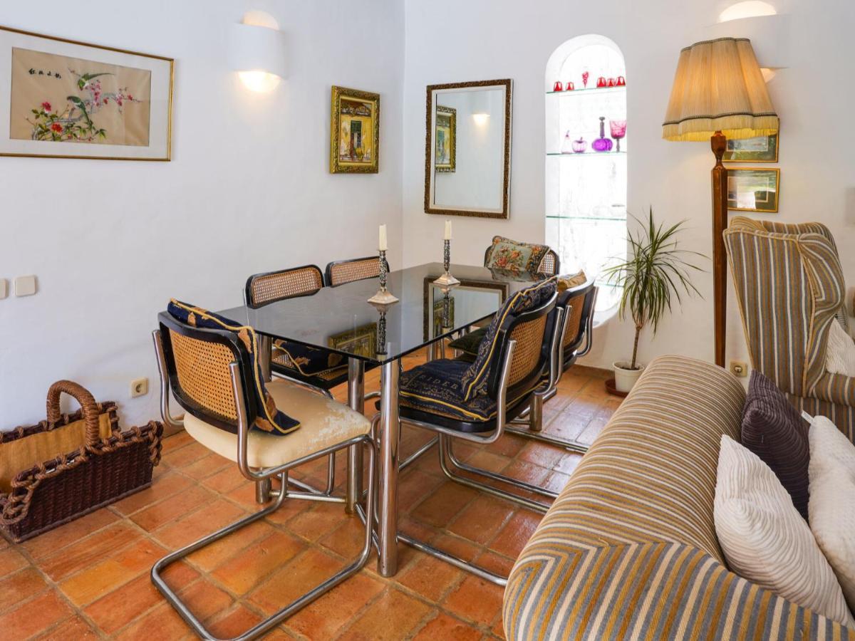 אולוס די אגווה Roofed Villa In Albufeira With Private Swimming Pool מראה חיצוני תמונה