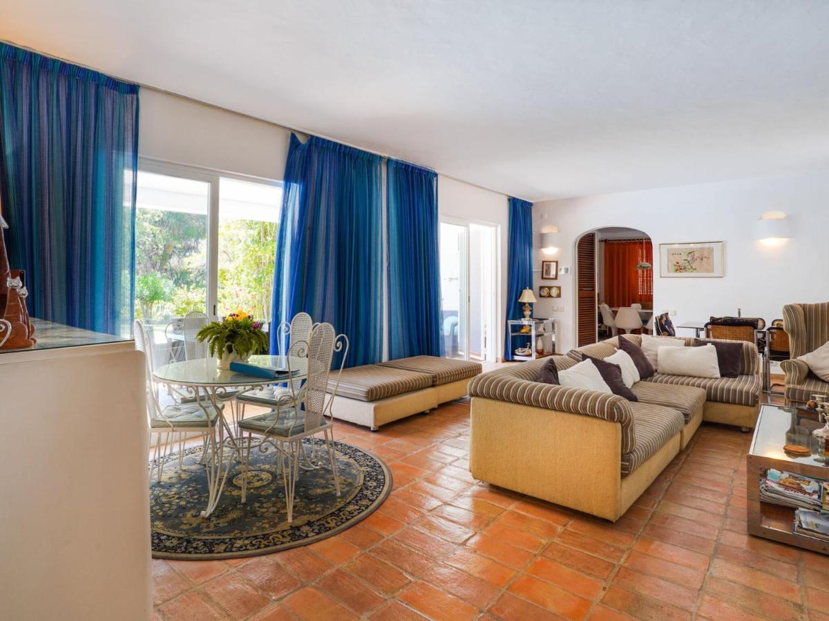 אולוס די אגווה Roofed Villa In Albufeira With Private Swimming Pool מראה חיצוני תמונה